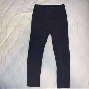 lululemon cropped leggings